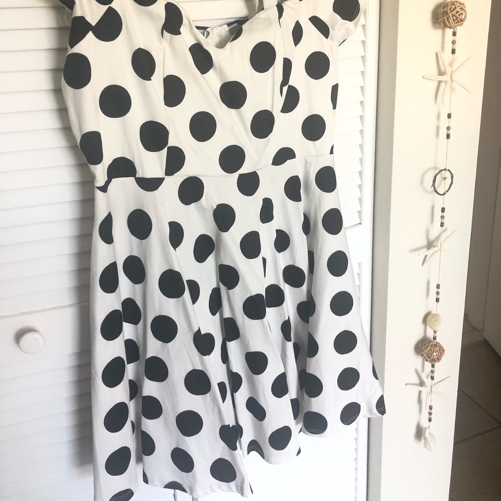 Polka Dot Sun Dress